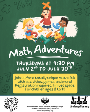 Math Adventures - AG